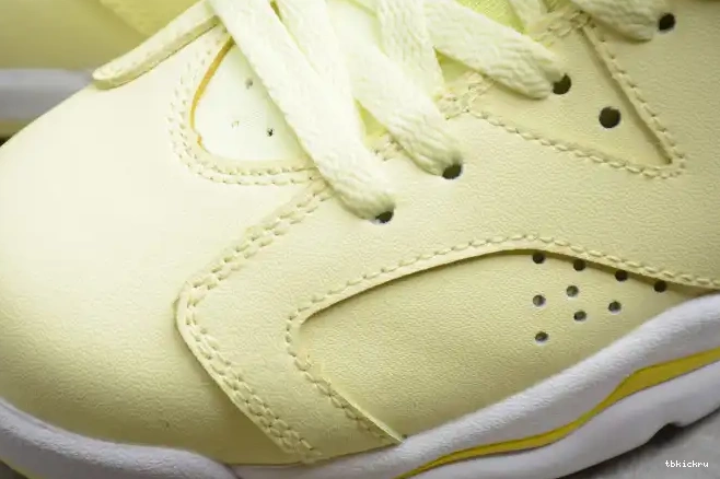 Rep TBK 543390-800 Yellow 6 Retro Dynamic (GS) Jordan Air Floral 0503